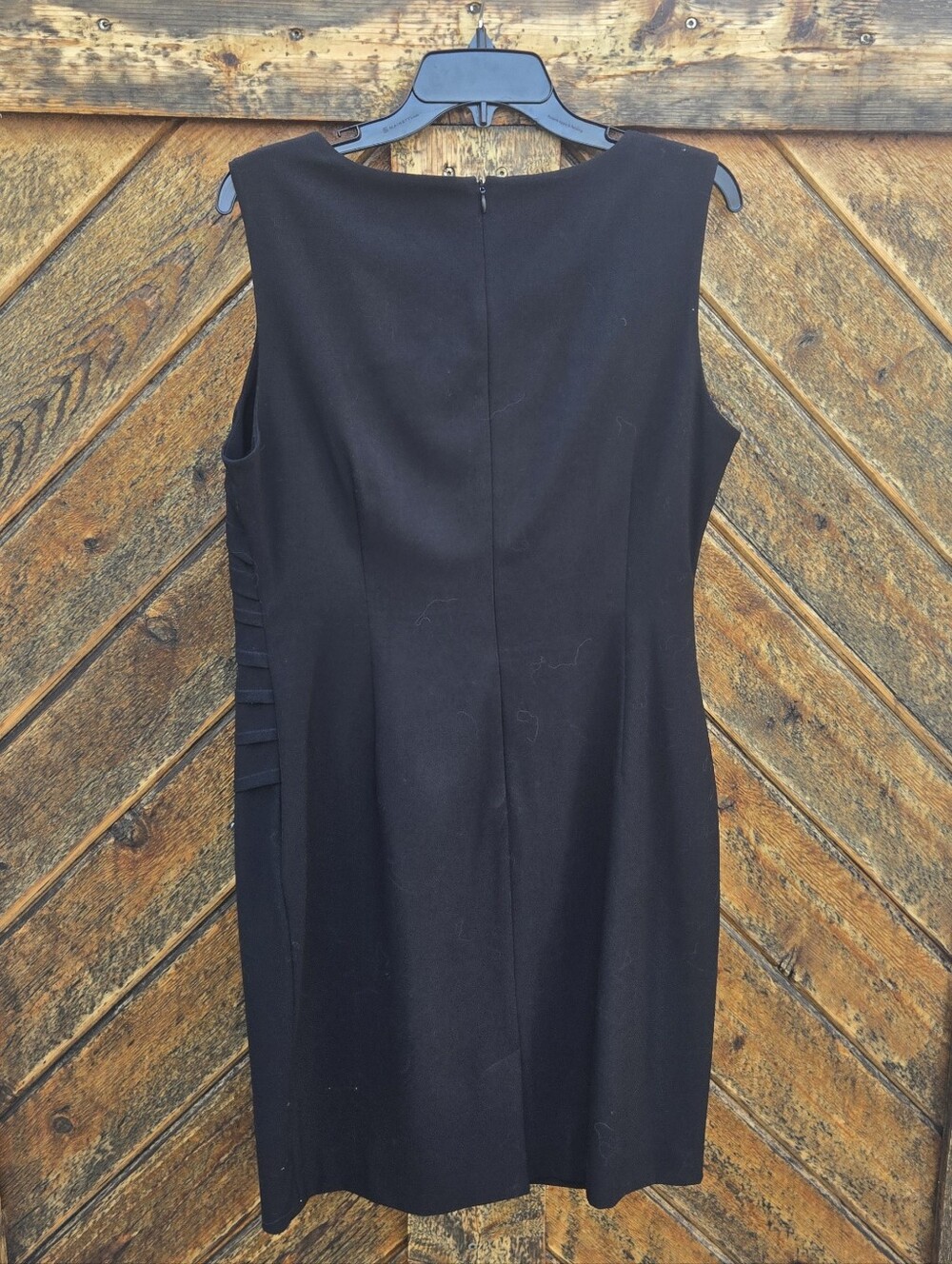 Calvin Klein Sunburst Starburst Sheath Dress - Picture 3 of 5